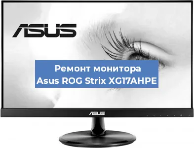 Замена экрана на мониторе Asus ROG Strix XG17AHPE в Ижевске